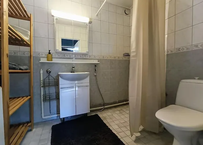 Linnaloft - Viihtyisae Asunto Linnan Vieressae Omalla Sisaeaenkaeynnillae Daire Hämeenlinna