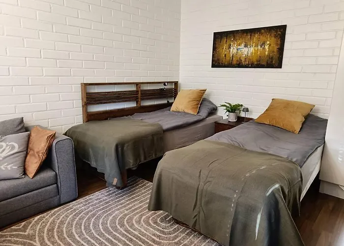 Linnaloft - Viihtyisae Asunto Linnan Vieressae Omalla Sisaeaenkaeynnillae Hämeenlinna