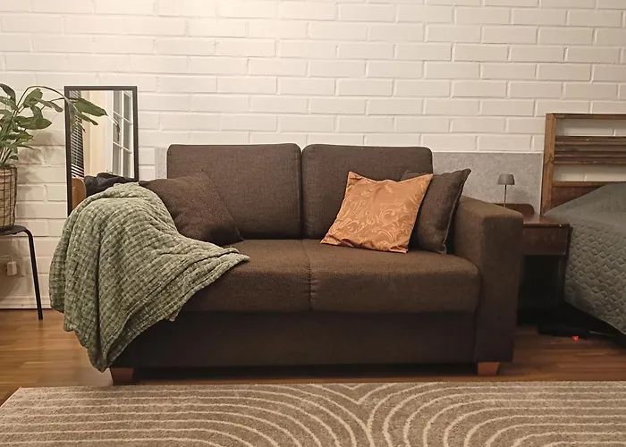 Linnaloft - Viihtyisae Asunto Linnan Vieressae Omalla Sisaeaenkaeynnillae